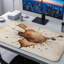Polyester Desk Pad-1373919776