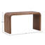 Wynne 55" Wide Writing Desk, Medium Brown-1460235476