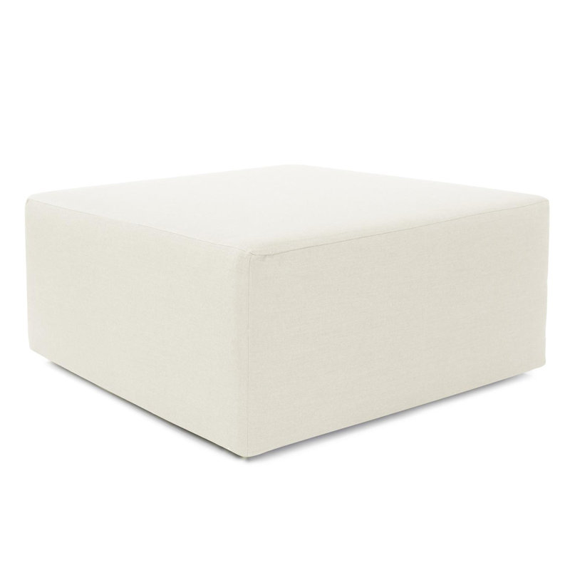 Housse carrée Klingle Universal 36 Seascape anthracite (housse seulement), Blanc