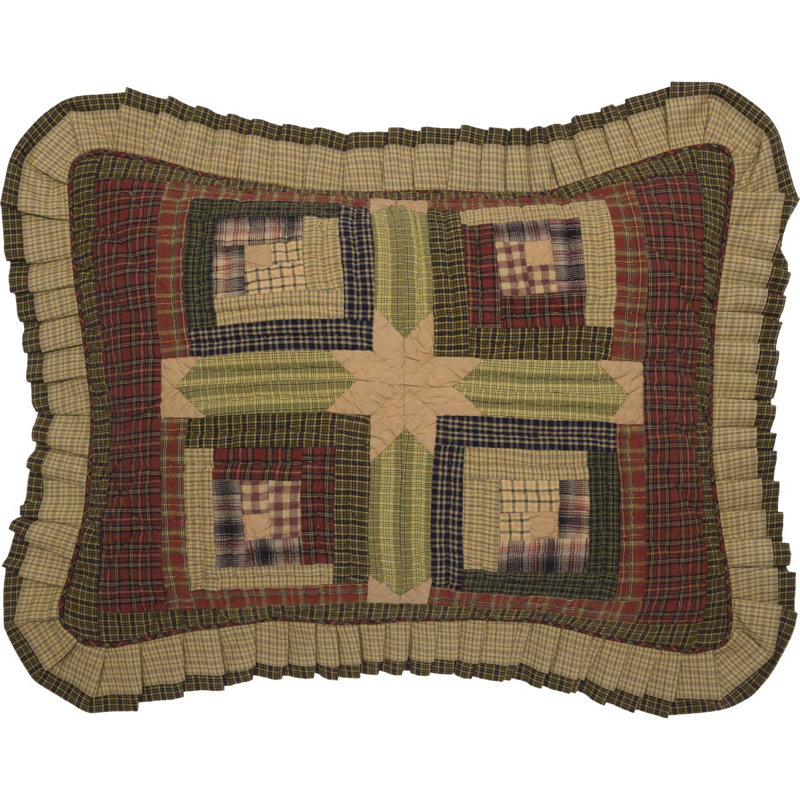 Tea Cabin Standard Sham, Standard