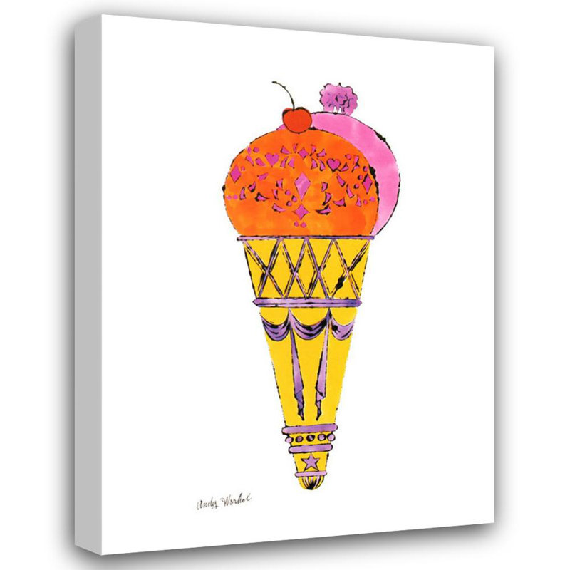Dessert glacé, c. 1959, H 24 po x l 17 po
