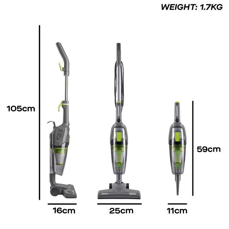 Daewoo Bagless Upright Vacuum