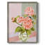 Douces roses I, reproduction encadrée - bois massif-805972395
