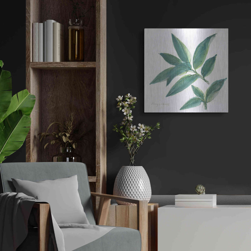 «Bay Leaf» par Chris Paschke, H 24 po x l 24 po