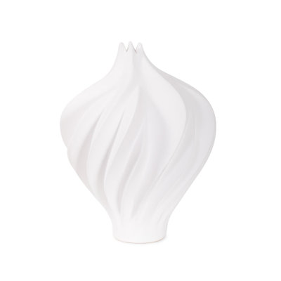 Langmuir Swirled Vase- Short