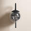 Lanterne murale d'extérieur 1 lumière Meridian-378906257