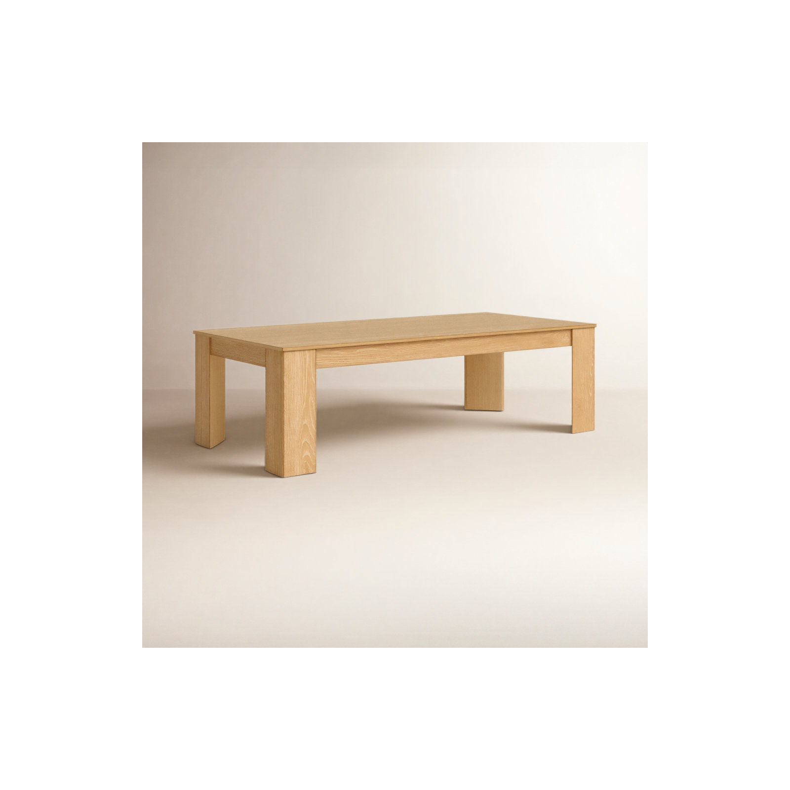 Payton Rectangular Coffee Table, Natural