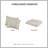 Premium Bedding Sets Cotton Full Queen Tufted Taupe For Modern Home