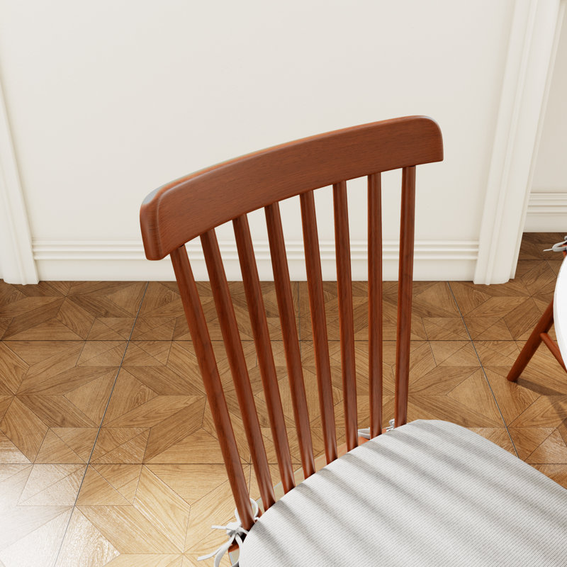 Chaises de salle à manger Gruver, Noyer