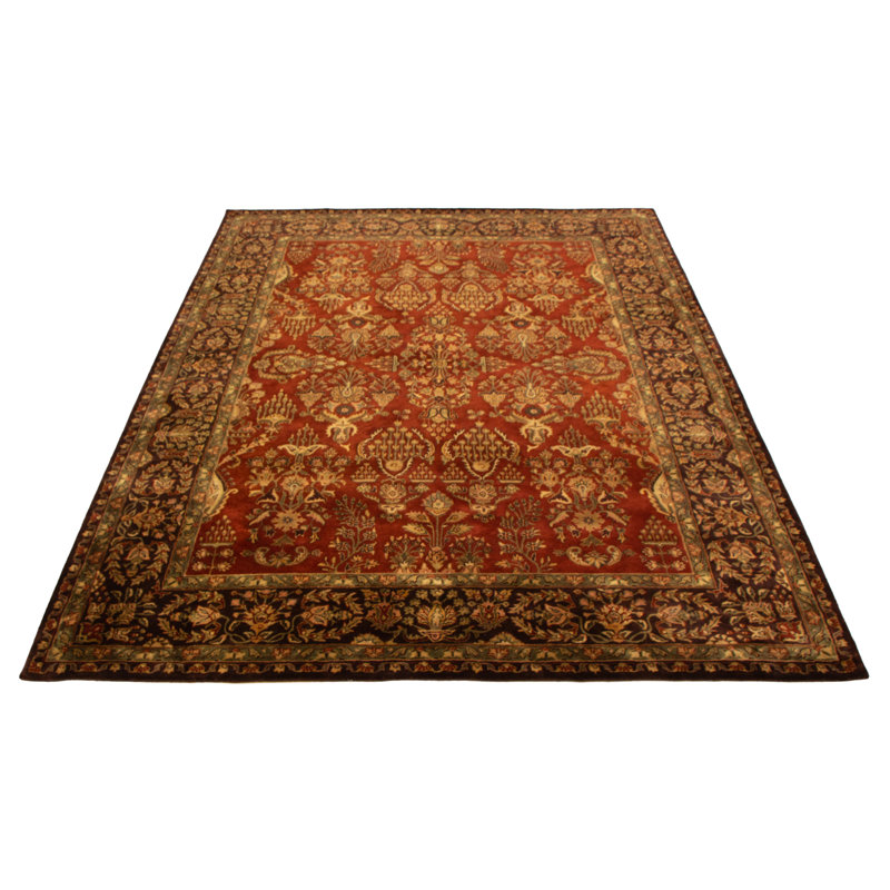 Anavia Wool Oriental Indoor Rug