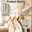 Aluminium, Stainless Steel Wall-Mounted Drying Rack