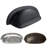 Oversized 3 7/16 Length Oval Knob Multipack-1572703571