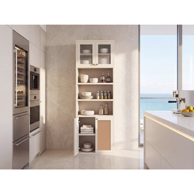 OMCHOM Armoire de rangement haute pour garde-manger