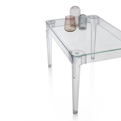 Mus Glass Top Dining Table