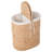 Hand Woven Laundry Hamper with Handles
