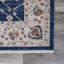 Tapis oriental bleu marine Innes-749796162