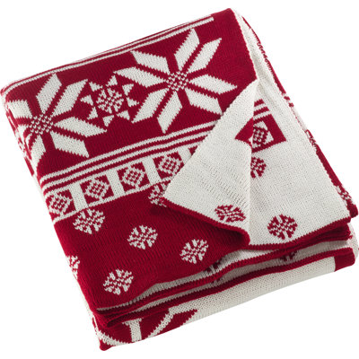 Sevan Collection Knitted Throw Blanket