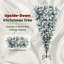 Upside-down Artificial Christmas Tree with Stand-1329175845