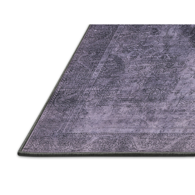 Tapis oriental gris, Rectangle 4 pi x 6 pi