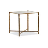Otto Glass End Table