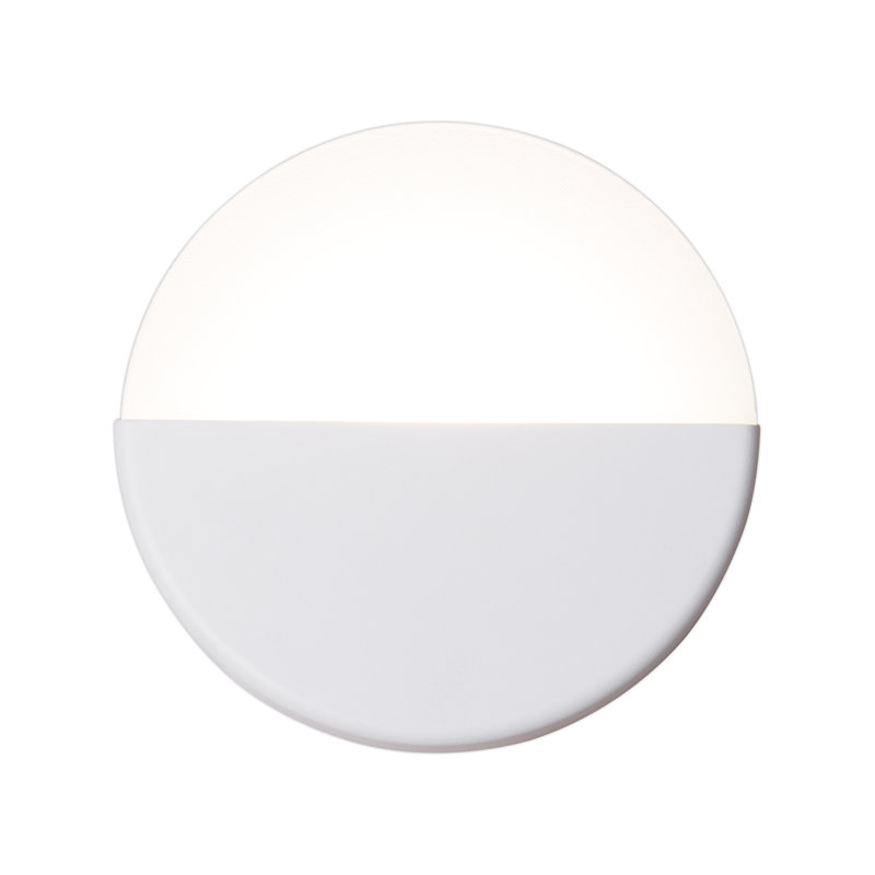 Plafonnier encastré à 1 lumière blanc