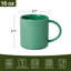 Ensemble de grandes tasses 16 oz Star Series, vert sauge-702929228