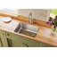 Lustertone 25.5" L x 19.25" W Undermount Kitchen Sink