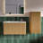 Bathroom Floating Side Cabinet, Wall-Mounted Storage Cabinet-371794054