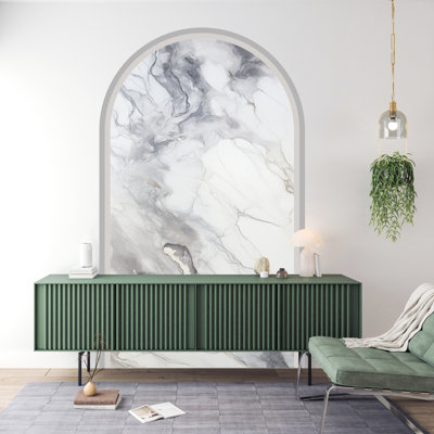 Adhésif décoratif marbré, adhésif décoratif non-mural