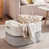 Blanc/taupe