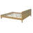 Solid Pine King Bed Frame, Stable & No Box Spring Required