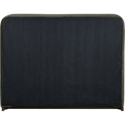 Jann Velvet Upholstered Bed
