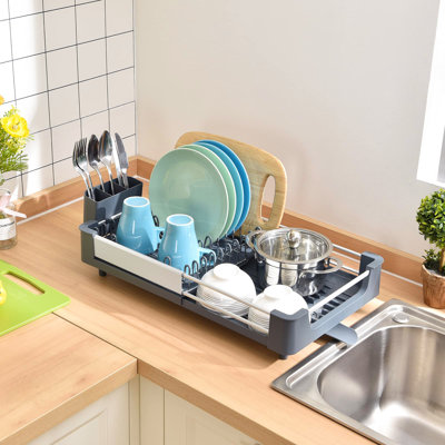 Cleaton Adjustable Dish Rack
