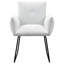 Chaise de salle à manger avec accoudoirs Donica Light Drey