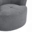 Fauteuil demi-tonneau pivotant l 36,98 po-383872892