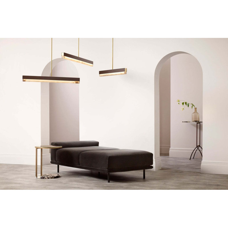 Artes 1 - Light LED Pendant, Bronze