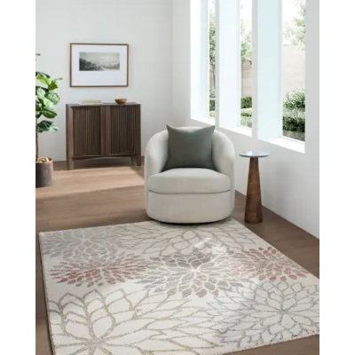 Lausanne Floral Area Rug