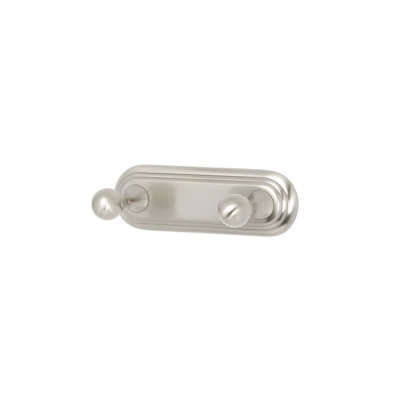 Mellery Wall Mounted Double Robe Hook