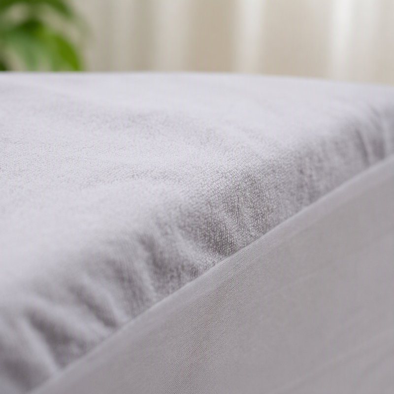 Hypoallergenic Terry Loop Cotton Mattress Protector