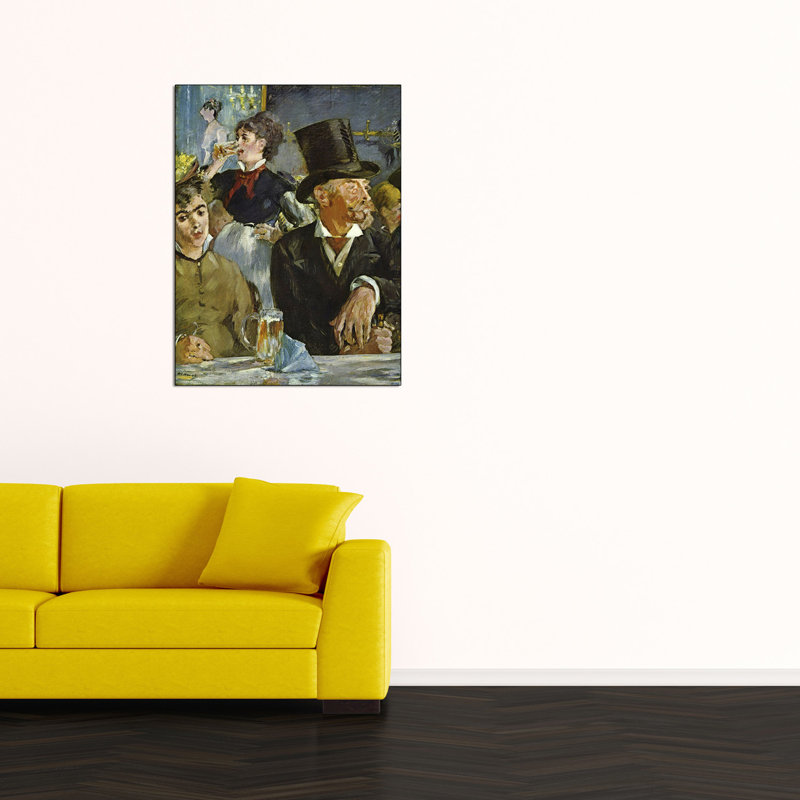 1 Piece Wrapped Canvas Painting, 80cm H x 60cm W x 1.8cm D