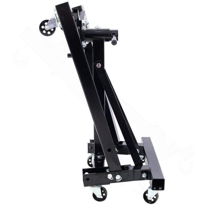 Support de moteur pliant Capacité de 2000 lb Palan à moteur 360 degrés Tête de montage réglable