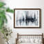Indigo Harbor Lights - peinture encadrée-289757624-289757631