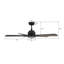  Ventilateur de plafond intelligent 52 po avec lumière, télécommande
