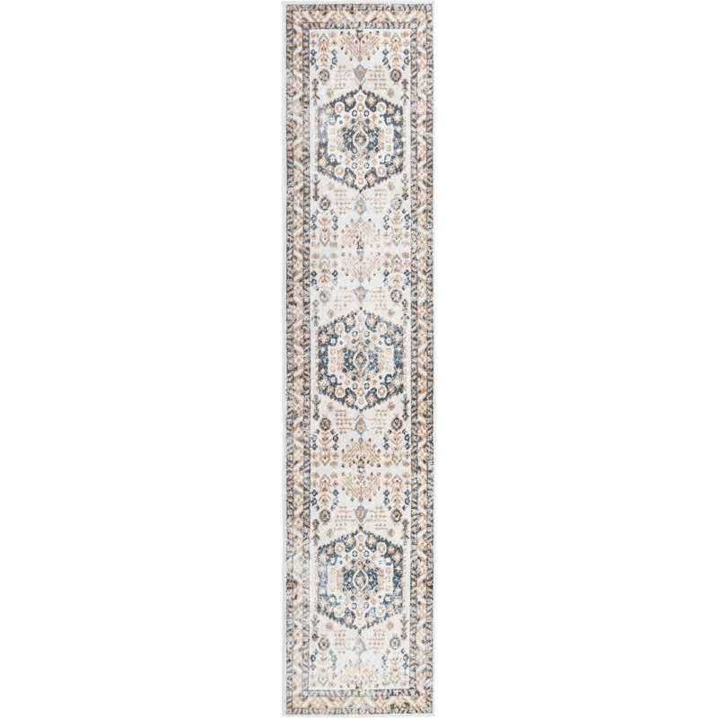 Bracamonte Oriental Indoor Rug, Runner 2'7" x 12'