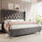 Duluth Upholstered Wingback Bed-70787448-70787451