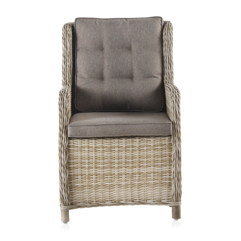 Rittman Patio Dining Armchair with Cushion