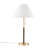 Two Tone Pull-Chain Table Lamp