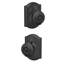Georgian Passage Knob with Camelot Trim-22334255