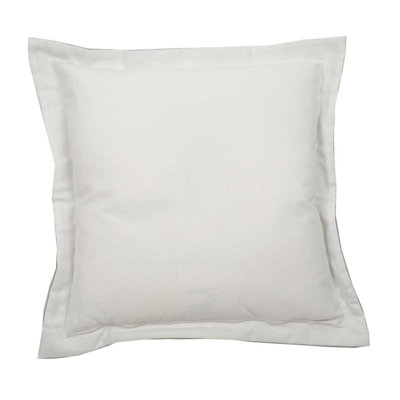 Linen Snow Indoor/Outdoor Lumbar Pillow