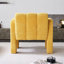 Chaise d'appoint pratique et large rembourrée-1672973465